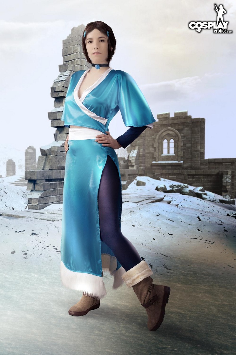 Cosplay Erotica Cassie Katara Avatar Nude: #1