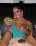 Oh sophia licks a lolli