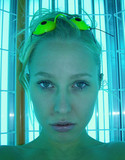 Rachel sexton tanning bed candid photos