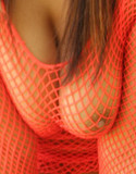 Spunky angels fishnet