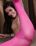 Fuckable lola pink stockings