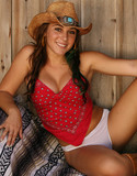 Nextdoor models sexy cowgirl