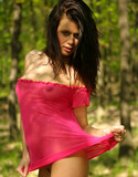 Watch 4 beauty pink sheer in the woods