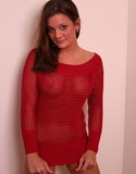 Good girls pass pics katie in sheer sweater