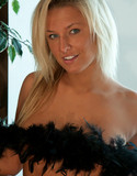 Kendra rain pics black boa