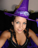 Andi land pics purple witch