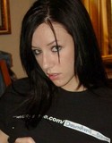 Dawn avril black tshirt