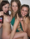 Drunk gfs lesbian fun