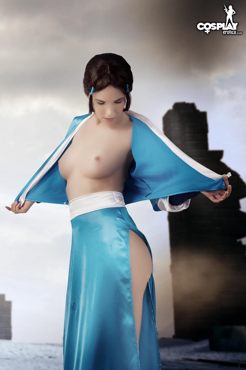 Cosplay Erotica Cassie Katara Avatar Nude: #9.